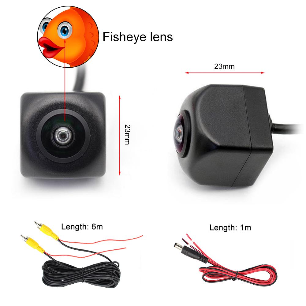Waterproof HD 170 Degree  Fisheye Lens Nolight Night Vision Car Reverse Backup Rear View Camera