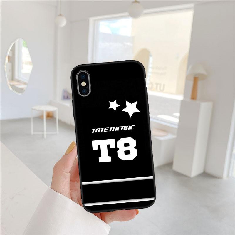 LO89 Tate McRae Soft Shell Phone Case for OPPO A3 Pro A72 A74 A76 A77 A77S A78 A79 A94 A95 A18 A40M A58