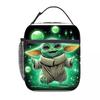 Cartoon Large-Capacity Lunch Box Bag, Thermal Insulation Bag, Portable Bento Bag, Student Thickened Aluminum Foil Lunch Bag