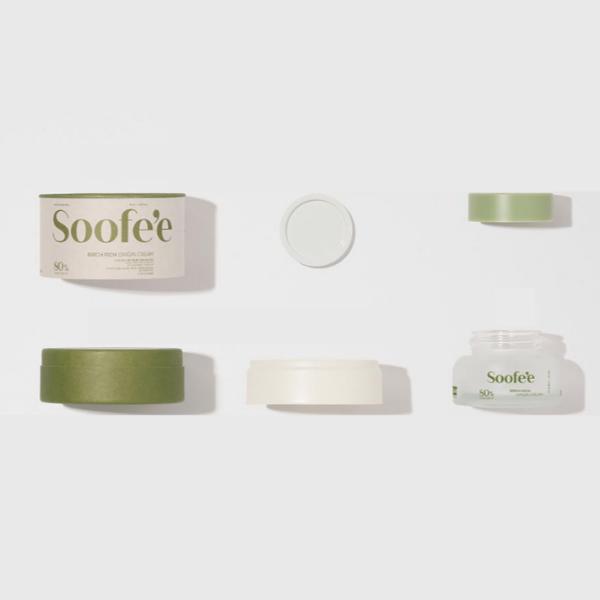 [Soofee] Birch Sap Moisturizing Cream Deep Hydration Skin Barrier Repair Face Cream Korean Skincare for Dry Sensitive Skin 50ml