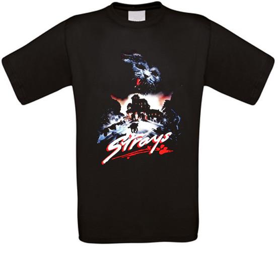 Strays Horror Cult Movie T-Shirt XXXXL