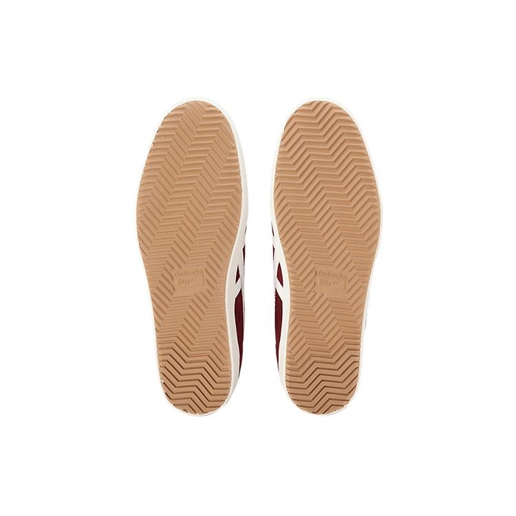 ONITSUKA TIGER Vickka Nm Comfortable Versatile Non-Slip Low-Top Casual Shoes Men Sneaker Crimson 1183B443-600