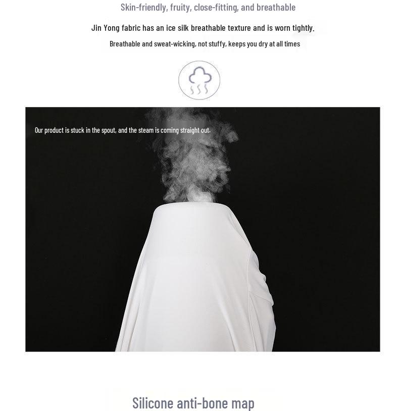 Manufacturer Men's High-Waisted Breathable Body Shaper Pants: Tummy Control & Hip Lift, Double-Layered for Leg Shaping.