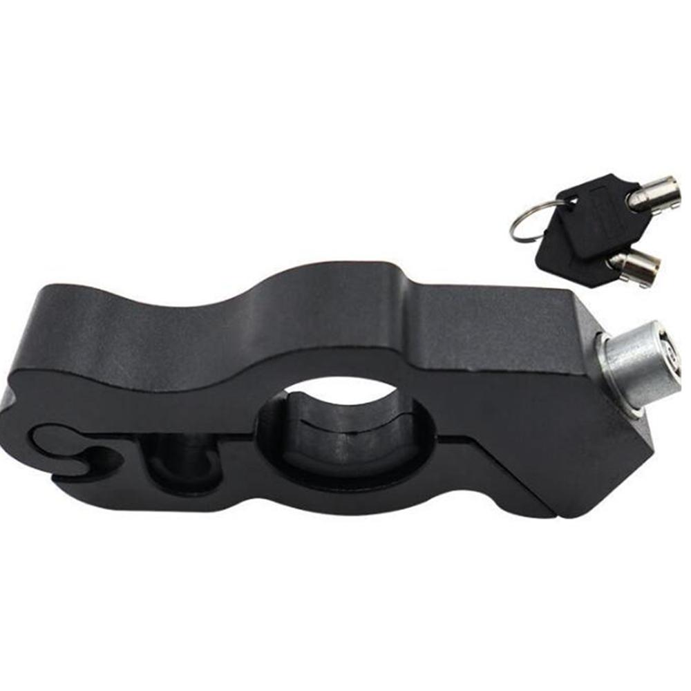 Motorsykkelgrep Anti-tyverisikkerhetsstyre Bremsespaker Caps-Lock-beskytter
