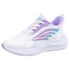 Spring and summer new breathable sports shoes platform-soled trendy women's shoes mesh women's casual single shoes women