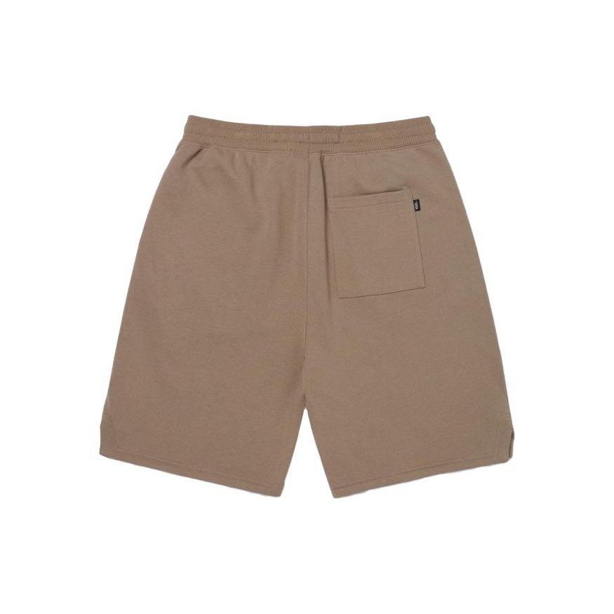 Vans Solid Color Lace-Up Casual Shorts Men shorts Beige VN0002NWYEH