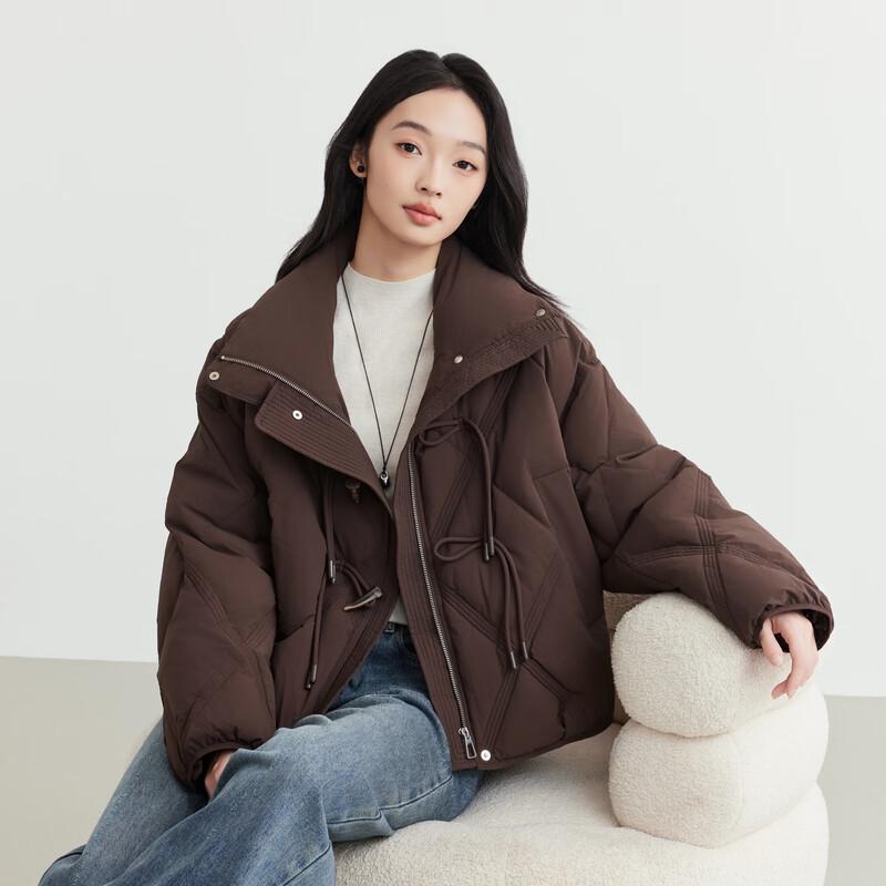 

Elva Island Women s Winter Short Down Jacket S