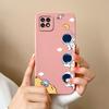 Cases For Samsung A22 5G 4G A22S Cute Soft Liquid Silicone Camera Protector Back Cover For Galaxy A22 A 22 A 22S Coque Bumper