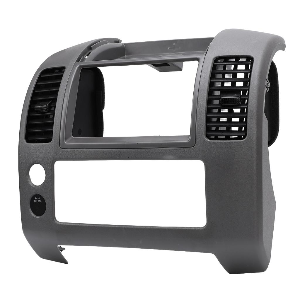 Front Center Console Instrument Panel Lid Bezel 68259ZP16D Replacement For Frontier 2005 2020 Grey