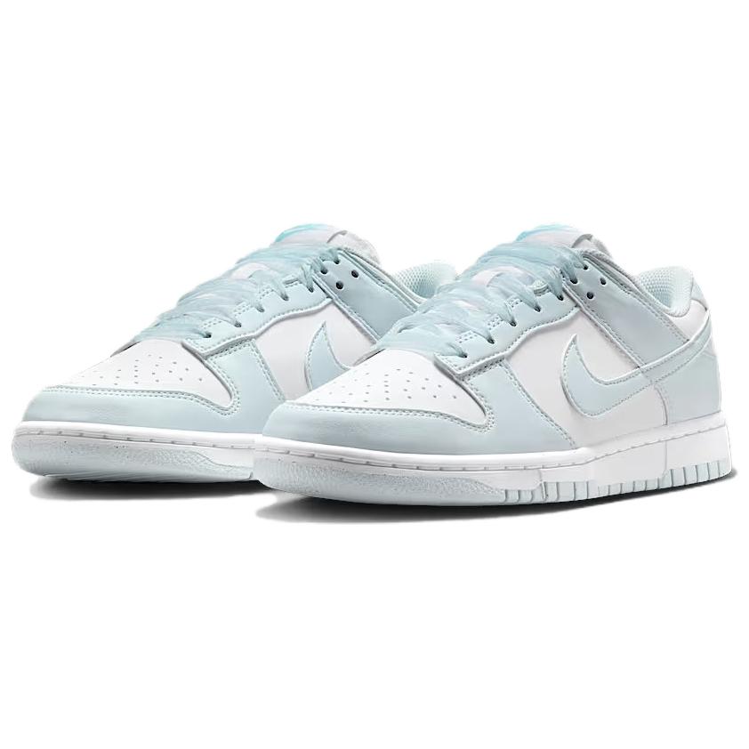 Nike Dunk Low Next Nature Sheer Lace Pack - Blue Tint Damesneakers Hvit IB7311-100