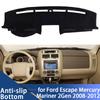 Car Dashboard Cover Avoid Light Pad Instrument Panel Mat Carpets for Ford Escape Mercury Mariner Mazda Tribute 2Gen 2008-2012