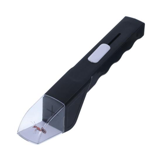Mänsklig Insektsfångare Kontaktlös Spindel Fångare med Skjutstängning Levande Insektsfångare Säker Insektsobservationsleksak för Barn Och Vuxna Trädgård Gård