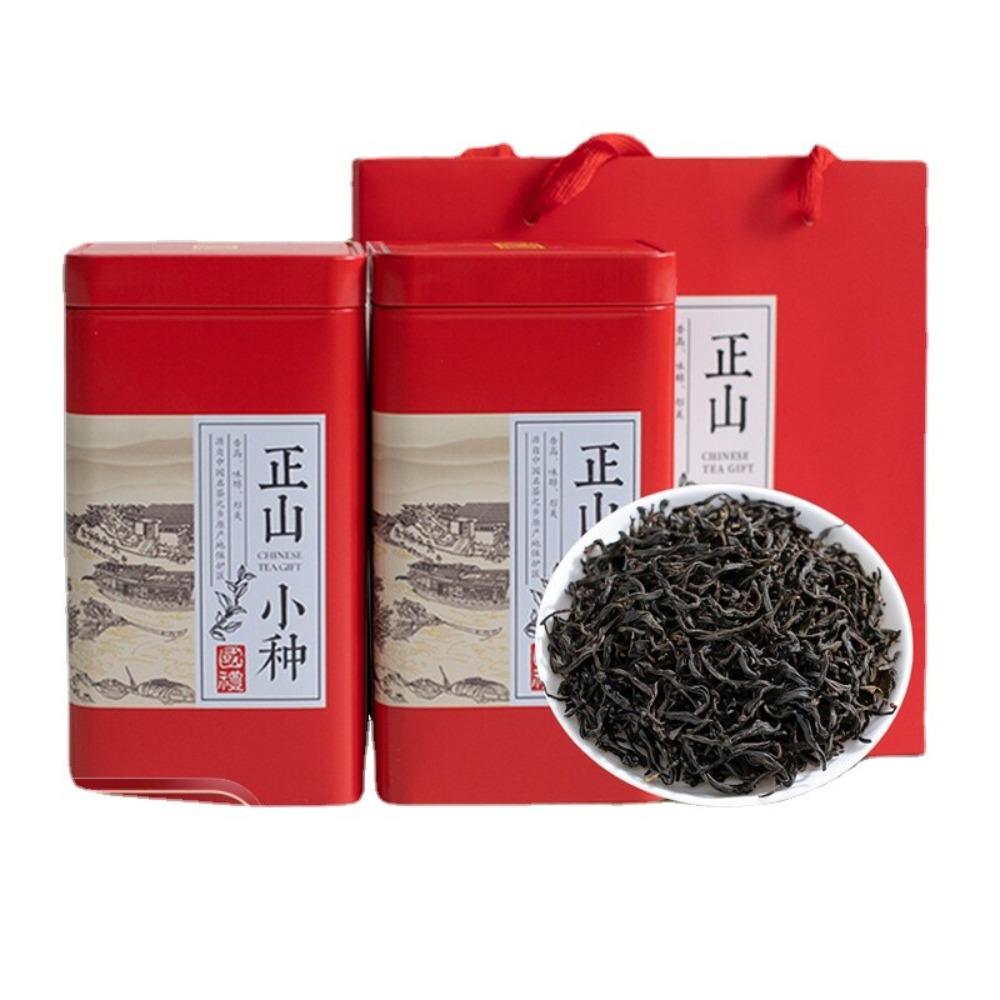 

Wuyi Mountain Bohea Black Tea Energy Men 125g Tin Canister Herbal Natural 01