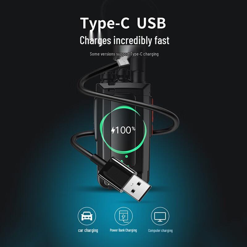 OUXING Professional Two-Way Radios (CN version)