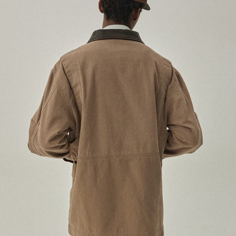 MAGOODGAN Headwear 9314 Pigment Cotton Lettering Black Ball Cap