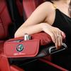 Car Armrest Box Height Pad Universal Leather Armrest Cushion For Alfa Romeo Giulia Stelvio Giulietta 159 147 156 166 Accessories