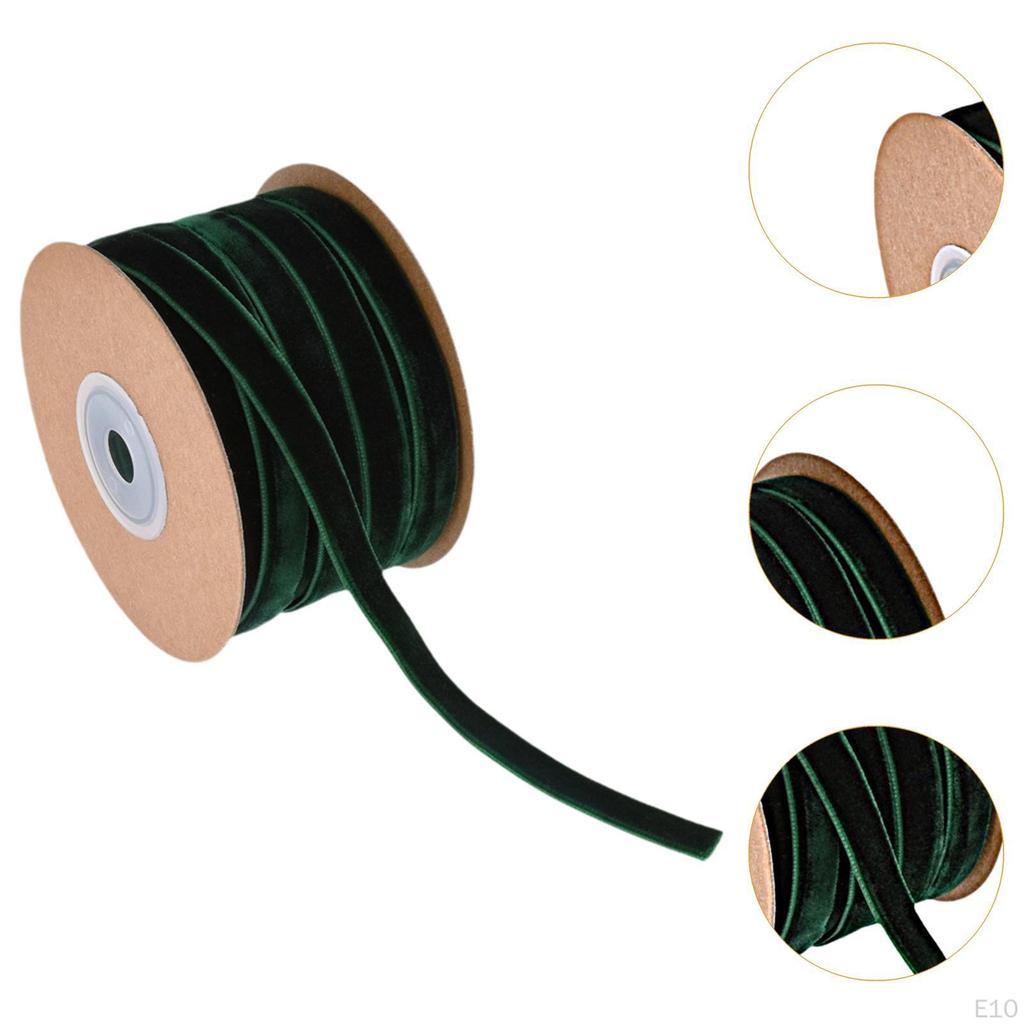 Samtband-Sortiment für Handarbeiten und Geschenkverpackungen