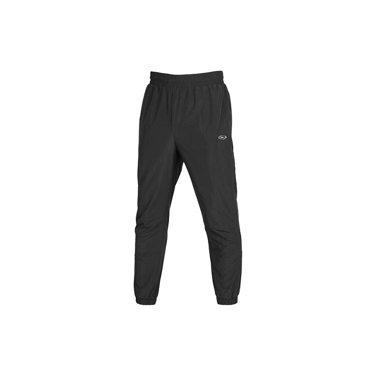 Skechers Woven Warm Loose Fit Jogger Pants Men bottoms Black P421M015 L