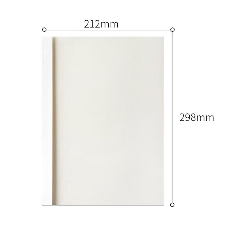 Deli A4 Hot Melt Binding Covers CN Plug (adapter Included)