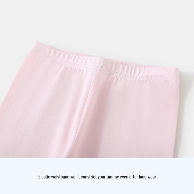 Classic Teddy Girls' Summer Breathable Capri Leggings