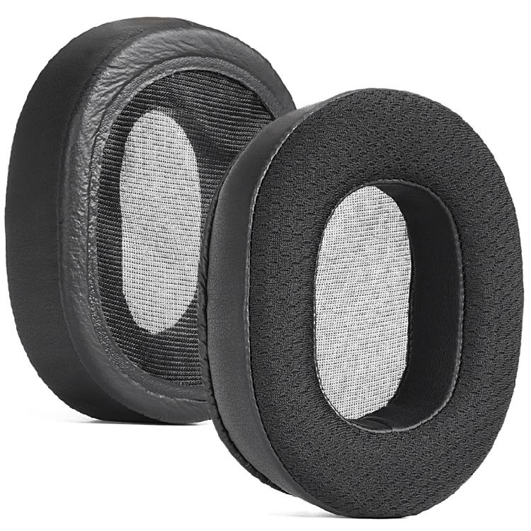 Foam Headsets Ear Cushions for 600Pro/ 700HX/ 800Pro/ 900MAX, Mesh Surfaces Replacement Ear Pad,
