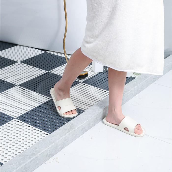 Non-Slip Bathroom and Kitchen Floor Mat: Thickened Shower Room, Toilet & Commercial Foot Pad