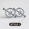 BDSM Metal Nail Nipple Clamps Nipple Correction Flirtatious Stimulation Adult Sex Toys