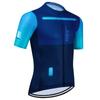 Sommer 2025 Kurzarm Radtrikot Herren MTB Fahrrad Oberteil Outdoor Radbekleidung Atmungsaktives Shirt Maillot Ciclismo Schnelltrocknend