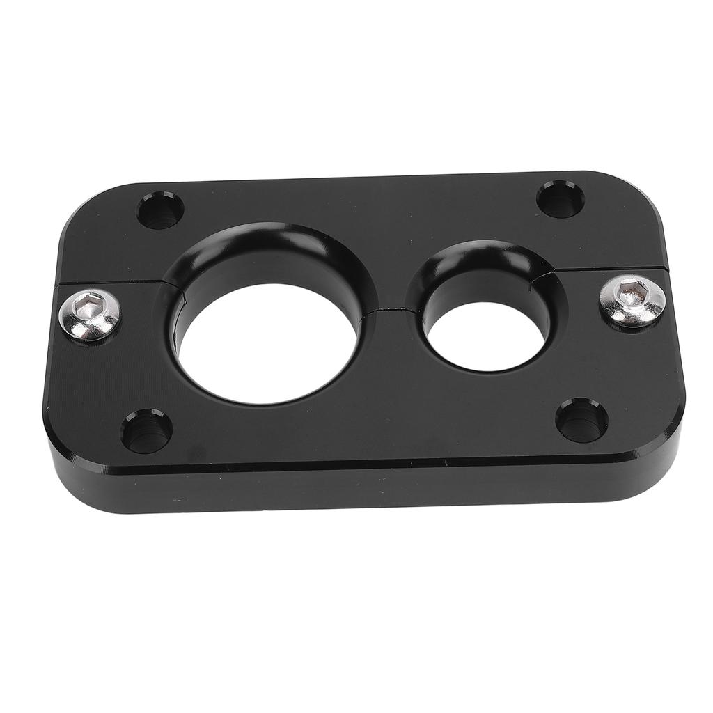 Firewall Pass Through Plate 01232023 Aluminum Alloy Firewall Grommet Bulkhead Wiring Harness Connector Replacement for