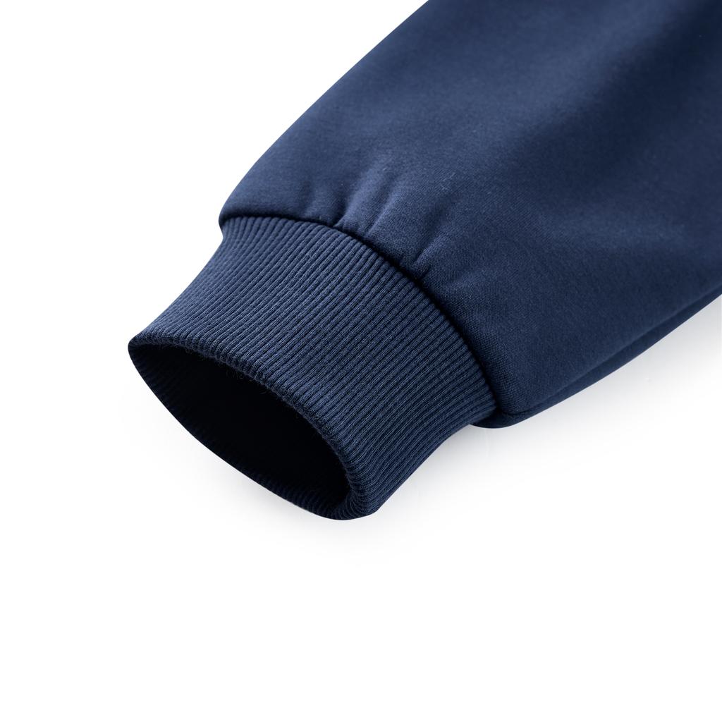 Skechers Comfortable Soft Breathable Long Sleeve Sweatshirt Unisex sweatshirt Deep-Blue P424U032-002Z