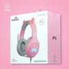 Tanooki Gaming-Headset mit Katzenohren