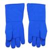 Kryogene Handschuhe LN2 Flüssigstickstoff Trockeneis Kaltlagerung Sicherheit Schutz Niedrige Temperatur Resistan