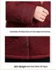 Plus Size Winter Fleece Jacket for Moms and Grandmas - Warm Cotton Coat for Mid-Aged and Elderly Women
