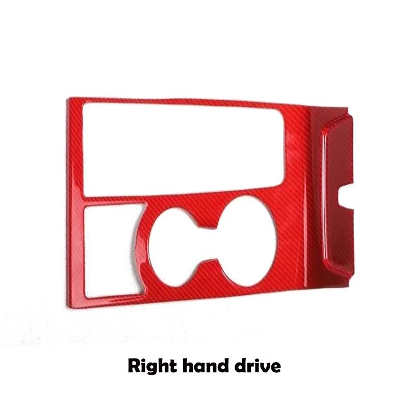 LHD RHD For For Hyundai Tucson 2015- ABS center conlose gear shift panle front water cup holder cover interior accessories