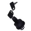 Starter Control Ignition Switch Clear Labeling Tool-free Replacement Stringent QC Tested For 636M For 652M Black