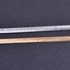 Stainless Steel Necklace For Women Men Accessories Flat Chain Neck Chokers Fashion Jewelry Snake Collier Acier Inoxydable Femme