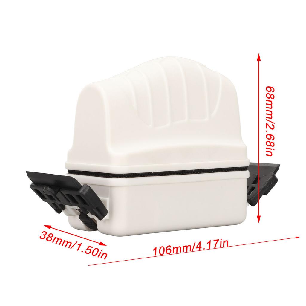 Magnetic Algae Scraper Floating Double Sided Scratch   Aquarium Strong Magnetic Cleaner for Aquarium Fish