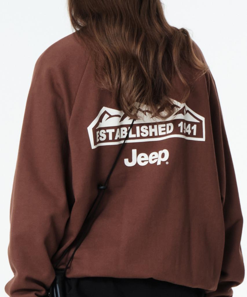 JEEP M-Logo Sweatshirt (Jp5Tsu841Br)