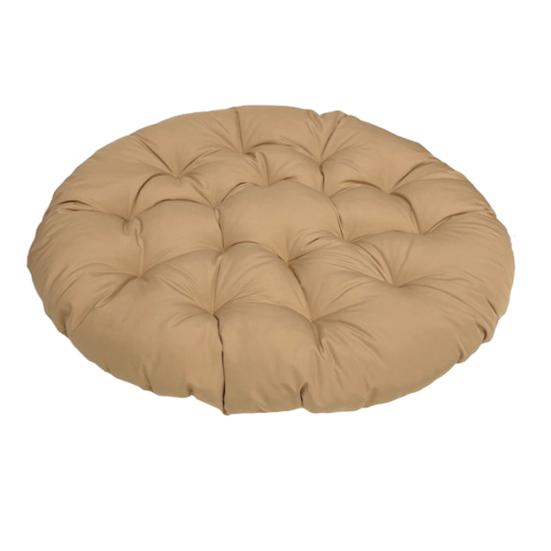 Papasan Sandalye Minderi Düz Renk Dolgulu Sandalye Minderi Bağcıklı Dış Mekan Papasan Minderi Veranda Balkon İç Mekan Dış Mekan Kullanımı için