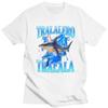 Tralalero Tralala Hai Meme T-Shirt Unisex Kurzarm T-Shirts Sommer Lässig Grafik-T-Shirt Baumwolle Locker Übergröße Kleidung