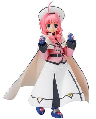 Figma Magical Girl Lyrical Nanoha StrikerS Caro Le Lucier Barrier Jacket ver.