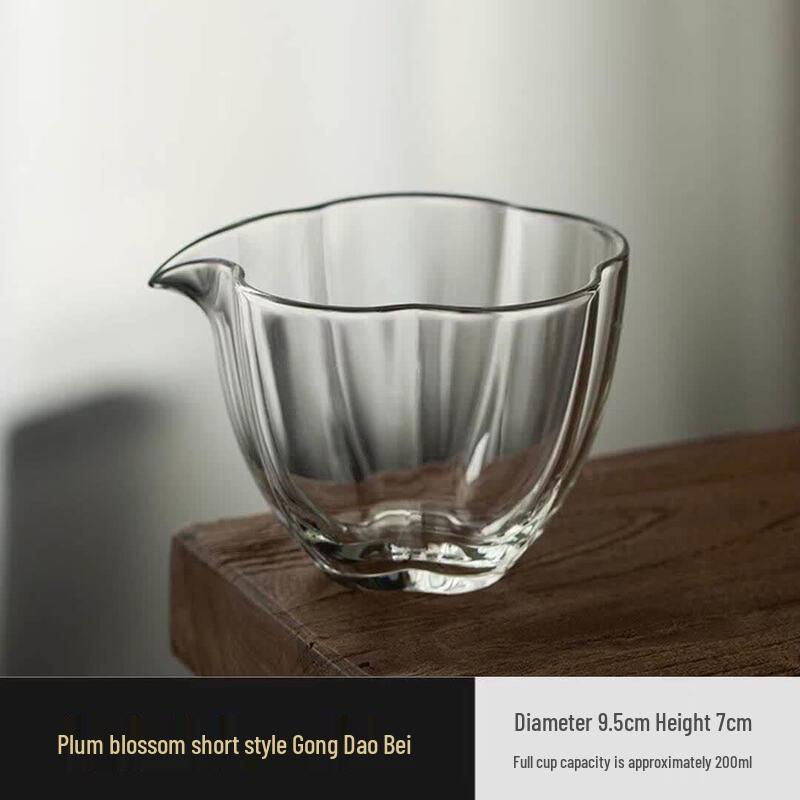 Youluo Glass Heat-Resistant Tea Pitcher with Filter