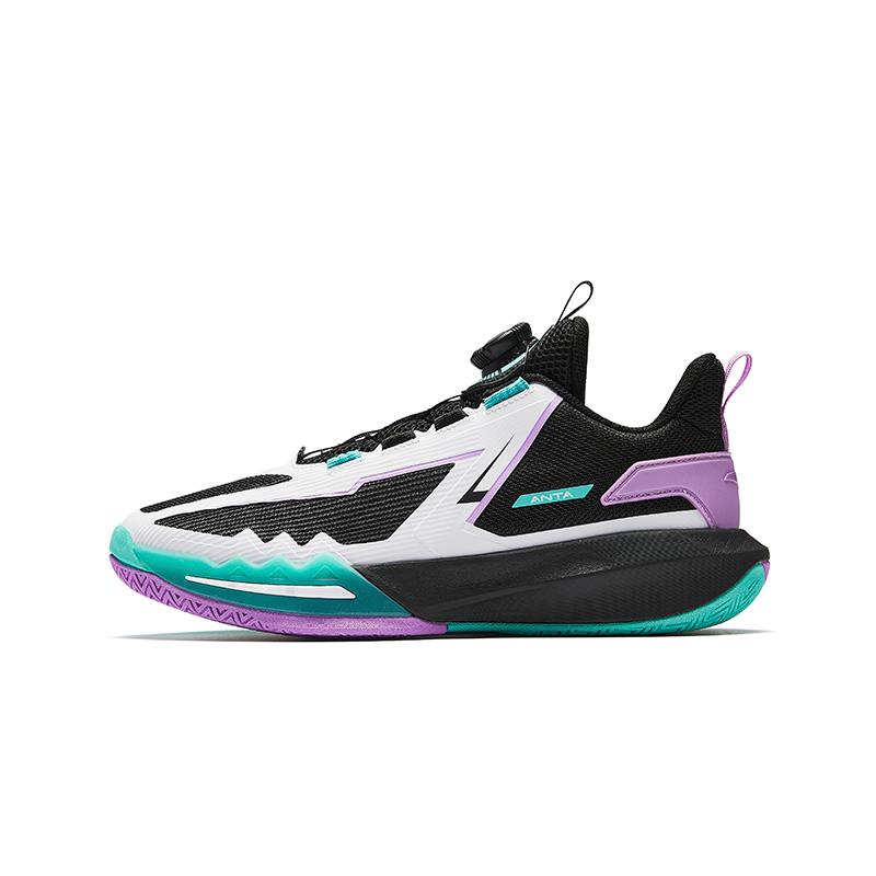 Anta Kids Starfire Professional Indoor Basketball Shoes Comfortable Versatile With Knob Closure Men Sneakers 312521113