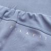 FILA Athletics Basic Knit Solid Color Sports Pants Women Bottoms Gray Stone-Blue A11W241624F-BU