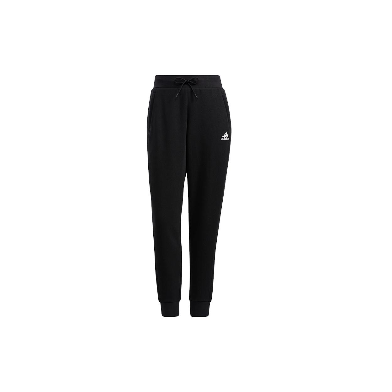 (WMNS) adidas Badge Of Sport Pants Asia Sizing Black Women s H09689 XS