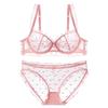 Sex Suit Sexy Lace French Ultra-thin and Small Large Size Anti-sagging Suit