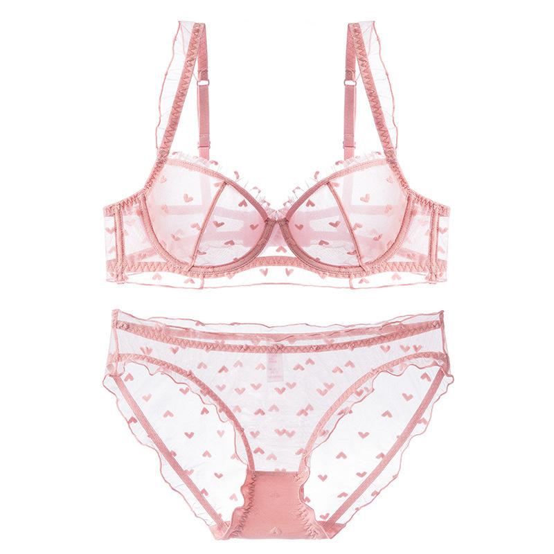 Sex Suit Sexy Lace French Ultra-thin and Small Large Size Anti-sagging Suit