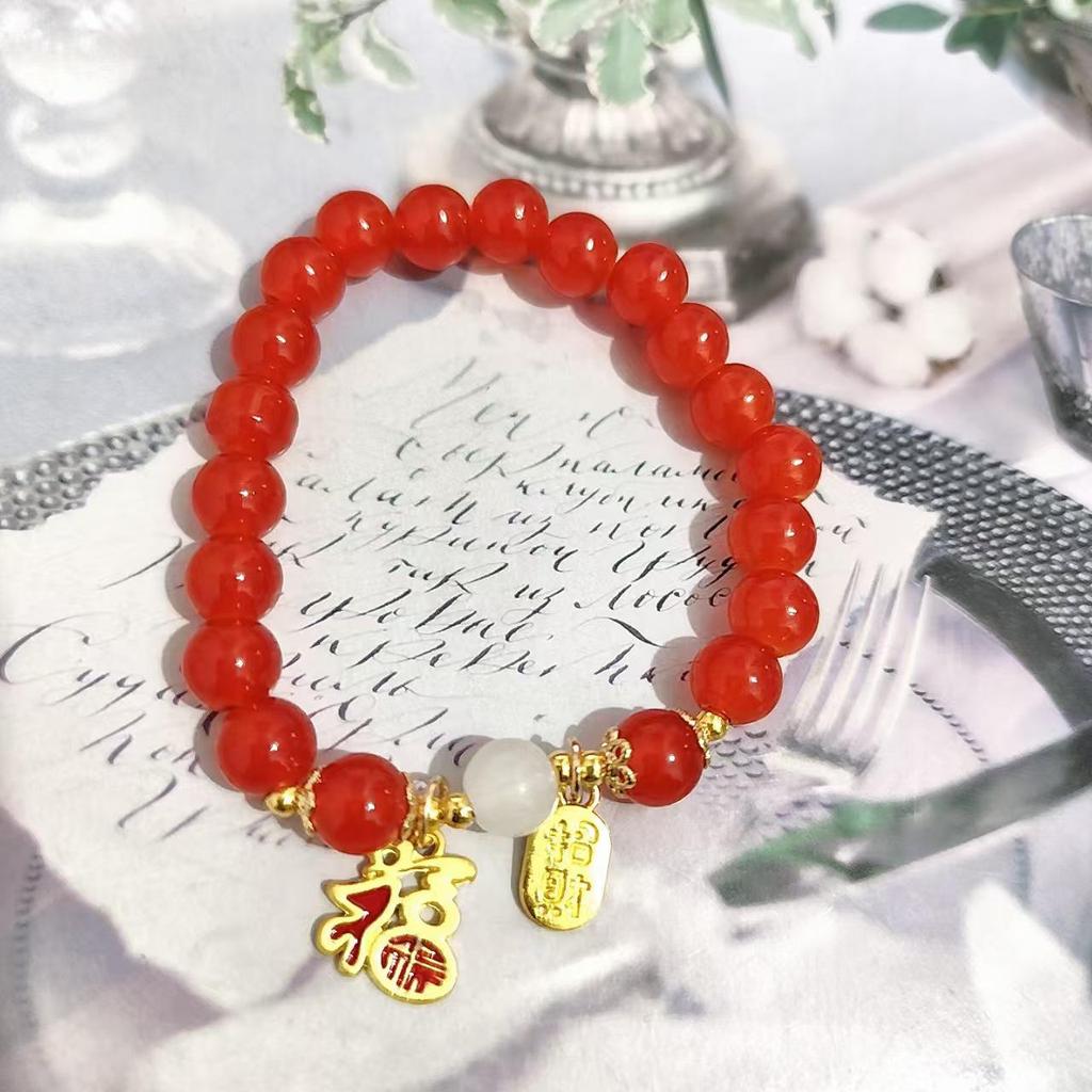 Dodo Hot Hetian Jade Rabbit Bracelet, Women's Niche Design - High Value Student or Bestie Gift