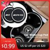 Car Sticker 2026 Hot For Benz 2pcs Car Auto Water Cup Slot Non-Slip Mat Accessories For Mercedes Benz GLE GLS CLS GLC CLA GLA GL