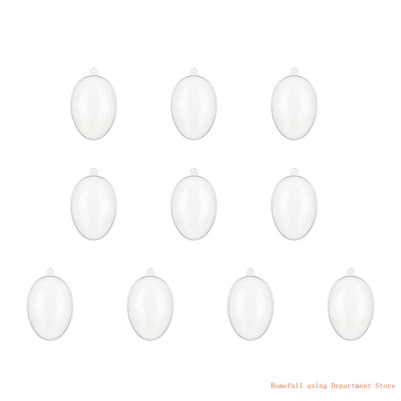 10Pcs Candy Holder for Office Decoration Transparent Sweets Storage Container